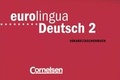 Cover: eurolingua. Deutsch als Fremdsprache / Band 2 - Vokabeltaschenbuch - Cornelsen Verlag GmbH