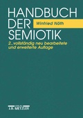Cover: Handbuch der Semiotik - J.B. Metzler