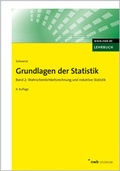 Cover: Grundlagen der Statistik, Band 2 - NWB
