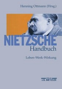 Enlarge image Cover: Nietzsche-Handbuch - J.B. Metzler