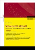 Cover: NWB Steuerrecht aktuell. Hintergr&uuml;nde - Praxishinweise - Gestaltungen - NWB