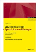 Cover: NWB Steuerrecht aktuell. Hintergr&uuml;nde - Praxishinweise - Gestaltungen / Steuerrecht aktuell Spezial Steuererkl&auml;rungen - NWB