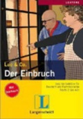 Cover: Der Einbruch (Stufe 2) - Buch mit Audio-CD - Langenscheidt