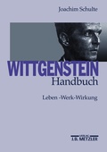 Cover: Wittgenstein-Handbuch - J.B. Metzler