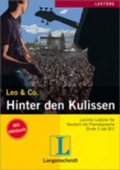 Cover: Hinter den Kulissen (Stufe 3) - Buch mit Audio-CD - Langenscheidt