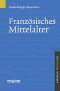 Cover: Franz&ouml;sisches Mittelalter - J.B. Metzler