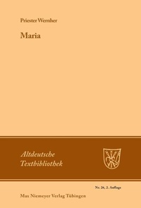 Enlarge image Cover: Maria - De Gruyter