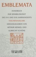 Cover: Emblemata - J.B. Metzler