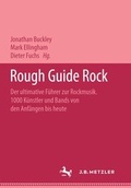 Cover: Rough Guide Rock - J.B. Metzler