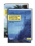 Cover: Europ&auml;ische Romantik in der Musik - J.B. Metzler