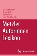 Cover: Metzler Autorinnen Lexikon - J.B. Metzler