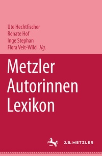 Enlarge image Cover: Metzler Autorinnen Lexikon - J.B. Metzler