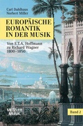 Cover: Europ&auml;ische Romantik in der Musik - J.B. Metzler