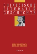 Cover: Chinesische Literaturgeschichte - J.B. Metzler