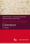 Cover: Metzler Lexikon Literatur - J.B. Metzler