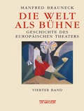 Cover: Die Welt als B&uuml;hne - J.B. Metzler