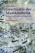 Cover: Geschichte der Musik&auml;sthetik - J.B. Metzler