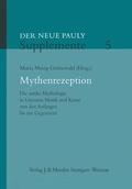 Cover: Mythenrezeption - J.B. Metzler