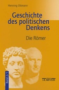 Cover: Geschichte des politischen Denkens - J.B. Metzler