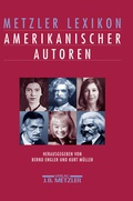 Cover: Metzler Lexikon amerikanischer Autoren - J.B. Metzler