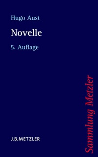 Enlarge image Cover: Novelle - J.B. Metzler