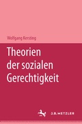 Cover: Theorien der sozialen Gerechtigkeit - J.B. Metzler