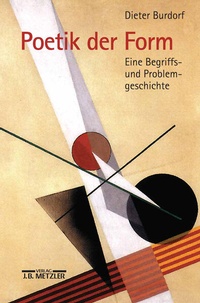 Enlarge image Cover: Poetik der Form - J.B. Metzler