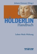 Cover: H&ouml;lderlin-Handbuch - J.B. Metzler