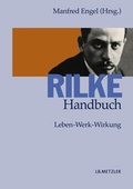Cover: Rilke-Handbuch - J.B. Metzler