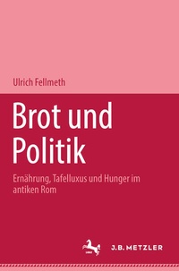 Enlarge image Cover: Brot und Politik - J.B. Metzler