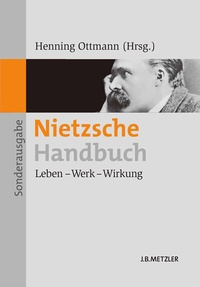 Abbildung von: Nietzsche-Handbuch - J.B. Metzler