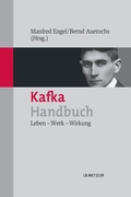 Cover: Kafka-Handbuch - J.B. Metzler