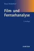 Cover: Film- und Fernsehanalyse - J.B. Metzler