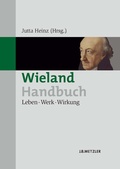 Cover: Wieland-Handbuch - J.B. Metzler