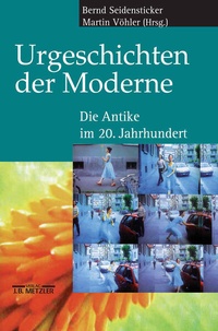Enlarge image Cover: Urgeschichten der Moderne - J.B. Metzler