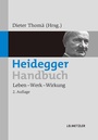 Cover: Heidegger-Handbuch - J.B. Metzler