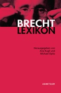 Cover: Brecht-Lexikon - J.B. Metzler