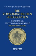 Cover: Die vorsokratischen Philosophen - J.B. Metzler