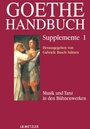 Cover: Goethe-Handbuch Supplemente - J.B. Metzler