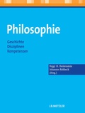 Cover: Philosophie - J.B. Metzler