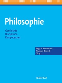 Abbildung von: Philosophie - J.B. Metzler