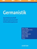 Cover: Germanistik - J.B. Metzler