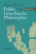 Cover: Handbuch Fr&uuml;he Griechische Philosophie - J.B. Metzler
