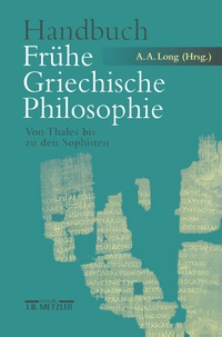 Abbildung von: Handbuch Frühe Griechische Philosophie - J.B. Metzler