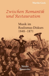 Abbildung von: Zwischen Romantik und Restauration - J.B. Metzler