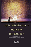 Cover: "Die Wirklichkeit erfinden ist besser" - J.B. Metzler