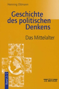 Abbildung von: Geschichte des politischen Denkens - J.B. Metzler