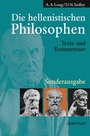 Cover: Die hellenistischen Philosophen - J.B. Metzler