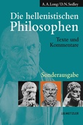 Cover: Die hellenistischen Philosophen - J.B. Metzler