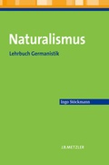 Cover: Naturalismus - J.B. Metzler